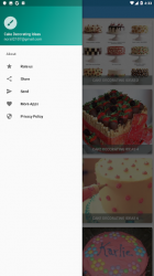 Screenshot 3 Ideas para decorar pasteles android