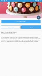 Captura de Pantalla 8 Ideas para decorar pasteles android