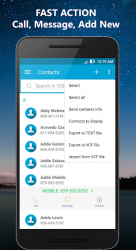 Captura 3 Simple contacts - Easy contact manager android
