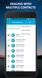 Imágen 7 Simple contacts - Easy contact manager android