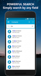 Captura de Pantalla 6 Simple contacts - Easy contact manager android