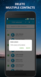 Captura 9 Simple contacts - Easy contact manager android