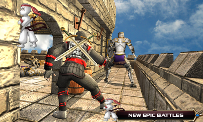 Screenshot 4 maestro de superhéroes: league of ninja legends android