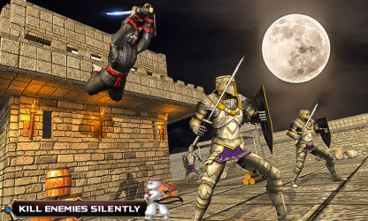 Screenshot 2 maestro de superhéroes: league of ninja legends android
