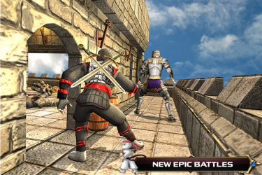 Screenshot 8 maestro de superhéroes: league of ninja legends android