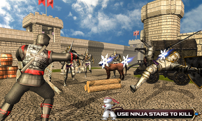 Screenshot 5 maestro de superhéroes: league of ninja legends android