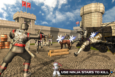 Screenshot 9 maestro de superhéroes: league of ninja legends android