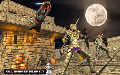 Screenshot 10 maestro de superhéroes: league of ninja legends android