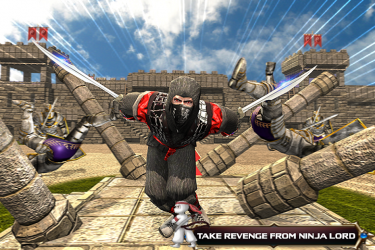 Screenshot 7 maestro de superhéroes: league of ninja legends android