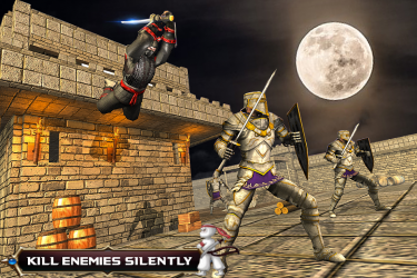 Captura 6 maestro de superhéroes: league of ninja legends android