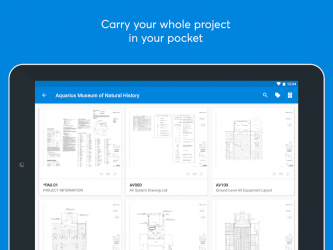 Screenshot 10 Software de construcción PlanGrid android