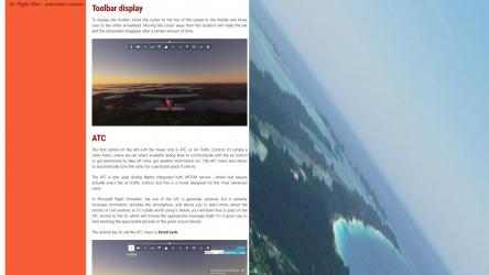 Captura 4 Guide for Flight Simulator 2020 windows
