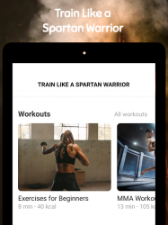 Screenshot 7 Train Like a Spartan Warrior android