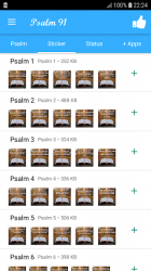 Captura 3 Psalm 91 android