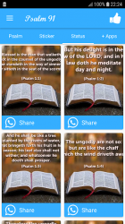 Screenshot 4 Psalm 91 android