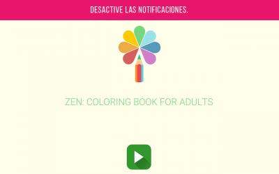 Captura de Pantalla 1 Zen: Coloring book for adults windows