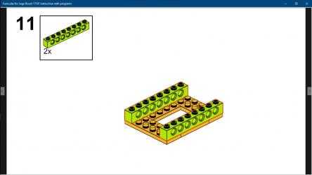 Captura de Pantalla 4 Cable car, ropeway, funicular for Lego WeDo 2.0 45300 instruction windows