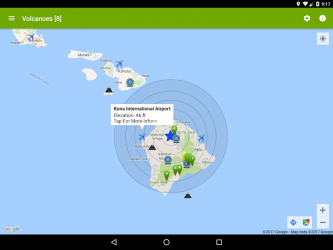 Captura de Pantalla 13 Volcanes: Mapa,alertas, nubes de ceniza y noticias android