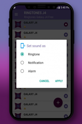 Screenshot 2 Tonos De Galaxy J4 Plus Celular LLamada Gratis android