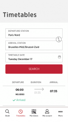 Screenshot 5 Thalys - International trains android