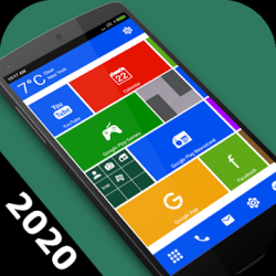 Screenshot 1 WP8 Launcher - Tema del Metro android