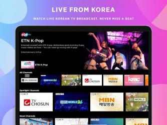 Imágen 10 KORTV - Korean Entertainment 24/7 android