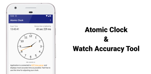 Captura 2 Atomic Clock & Watch Accuracy Tool (with NTP Time) android