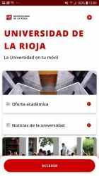 Captura de Pantalla 2 Universidad de La Rioja android