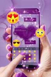 Imágen 3 Teclado púrpura android