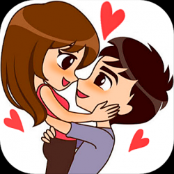 Image 1 Love Story Stickers for WhatsApp ❤️ WAStickerApps android