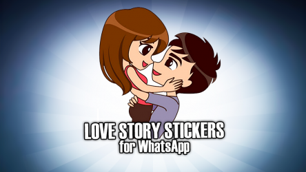 Imágen 11 Love Story Stickers for WhatsApp ❤️ WAStickerApps android