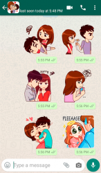 Imágen 2 Love Story Stickers for WhatsApp ❤️ WAStickerApps android