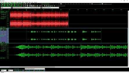 Screenshot 7 Audiotonic Pro Editor and Recorder windows