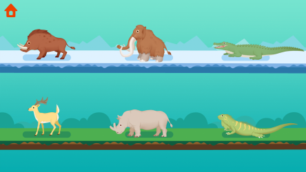 Imágen 7 Parque de Dinosaurios 2 - Juegos para niños android