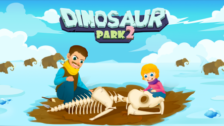 Screenshot 3 Parque de Dinosaurios 2 - Juegos para niños android