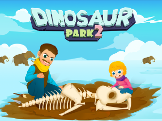 Captura 8 Parque de Dinosaurios 2 - Juegos para niños android