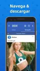 Screenshot 5 Descargar Videos de Facebook - video saver de FB android