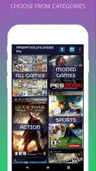 Screenshot 4 PSP Games Downloader - Free PSP Games , ISO android