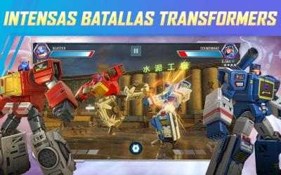 Captura de Pantalla 13 TRANSFORMERS: Combatientes android