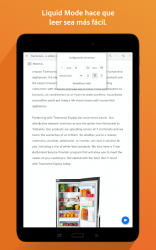 Captura 12 Adobe Acrobat Reader: edite, escanee y envíe PDF android