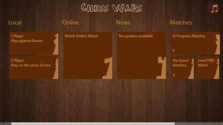 Captura 2 Chess Wars windows