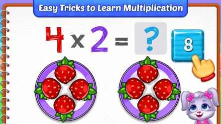 Capture 3 Multiplication Kids: Math Multiplication Tables windows