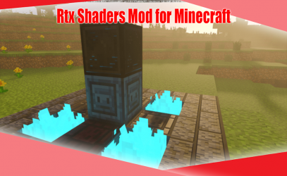 Captura de Pantalla 6 Minecraft Rtx Shaders Mod android