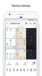 Screenshot 8 Sudoku.com - Sudoku clásico android