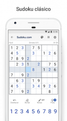 Screenshot 3 Sudoku.com - Sudoku clásico android