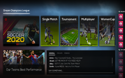 Screenshot 14 Dream Champions League 2021 Fútbol Fútbol Real android