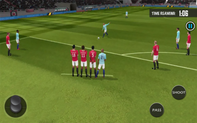 Screenshot 3 Dream Champions League 2021 Fútbol Fútbol Real android