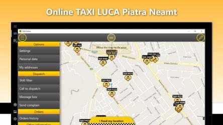 Screenshot 1 Online TAXI LUCA Piatra Neamt windows