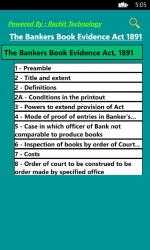 Captura de Pantalla 1 The Bankers Book Evidence Act 1891 windows
