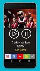 Captura de Pantalla 3 Daddy Yankee & Snow - Con Calma - Offline android